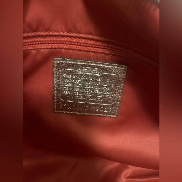 Coach Poppy Dream C Rocker Multicolor Satchel - Picture 6 of 16